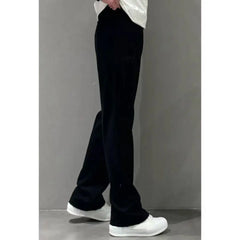HEARUJOY  -  Fashionable Summer 2025 New Men's European Casual Pants Loose Trousers Sports Simple Sweatpants