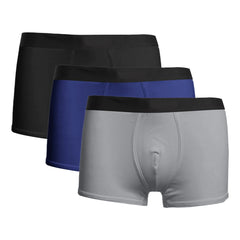 HEARUJOY  -  Mens Mid Rise Underwear Combination Breathable Shorts Swimming Trunks Panties Men Underwear Boxers Sexy Accessories For Men