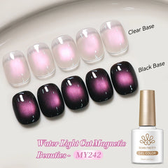 YICKYUE  -  Colored Blazing Sky Cat Magnetic Gel Polish 10ml Soak Off UV LED Varish Salon DIY Nail Art Manicure Long Lasting