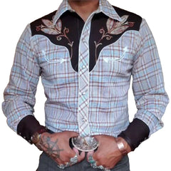 HEARUJOY  -  Autumn Shirt Shirt Slight Stretch Beatiful Button Down High Quality Lapel Long Sleeve Polyester Regular Shirts