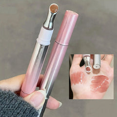 YICKYUE  -  Mirror Water Gloss Lip Glaze Jelly Lip Gloss LongLasting Non Greasy Metal Ice Clear Lips Tint Moisturizer Lip Essence Oil Makeup