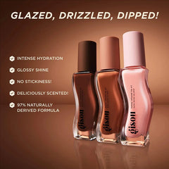 YICKYUE  -  New Autumn Winter Limited Edition Long-lasting Moisturizing Lip Oil Gloss Care Lips Plumping Exfoliating Milky Mocha Gloss