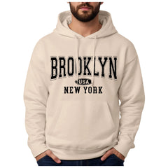 HEARUJOY  -  Men'S Regular Fit Fall Hooded Sweatshirt Men'S Fleece Lined Hooded Sweatshirt Street Casual Mens Sweatshirt толстовка