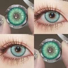 YICKYUE  -  Contact Lenses Cosmetic Softlens Newyork Contacts for Eye Beauty