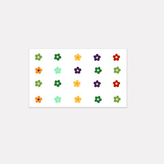 YICKYUE  -  Minimalist Leaf Vine Tattoo Sticker Waterproof Long Lasting Fine Line Temporary Tattoo for Women Finger Hand