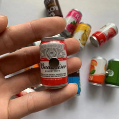 YICKYUE  -  New Large 3D Stereo Cans Refrigerator Magnets Personalized Creative Home Decoration