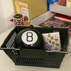 YICKYUE  -  4pc Portable Storage Basket Organizer Japanese Sundries Storage Boxes Set Desktop Storage Box Gift Student Dormitory Wash Basket
