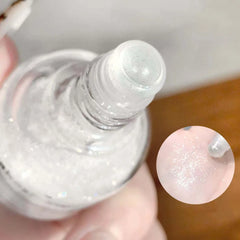 YICKYUE  -  Face Sparkling Highlighter Liquid High Gloss Glitter Body Eye Face Contouring Highlighter Sparkling Waterproof Not Greasy Makeup