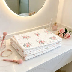 YICKYUE  -  High quality Adult Bath Towel Soft Large Size Cotton Gauze Beach Towel 80x160cm Jacquard Swimming Pool Bath Wrap Quick-Dry