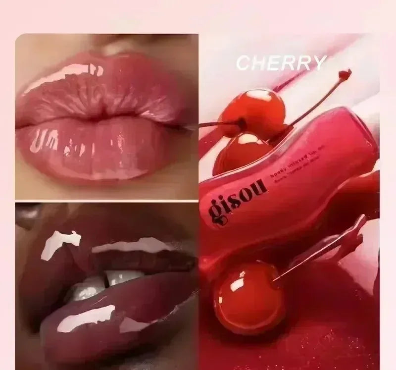 YICKYUE  -  New Autumn Winter Limited Edition Long-lasting Moisturizing Lip Oil Gloss Care Lips Plumping Exfoliating Milky Mocha Gloss