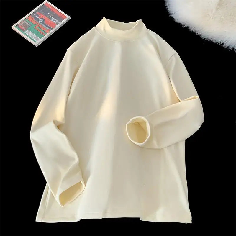 YICKYUE  -  Delecamid Big & Tall Thermal Shirt Men's Winter Warm Base Layer Long Sleeve Soft Touch Comfort Fit T-Shirt M-5XL