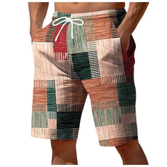 HEARUJOY  -  Summer Casual Pockets Beach Shorts Men Men Summer Beach Shorts Men Fashion Sports Shorts Casual Men'S Clothing Short Masculino