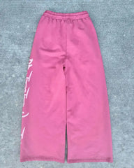 Hearujoy Y2k women pants Street hip hop retro straight leg pants letter print casual loose pants High street Harajuku fashion sweatpants