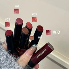 YICKYUE  -  Crystal Hawthorn Red Mirror Lipstick Water Light Jelly Lipgloss Moisturizer Lasting Non-stick Clear Pink Lip Glaze Korean Makeup
