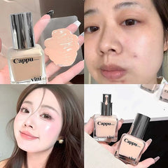 YICKYUE  -  Liquid Foundation Concealer Cream Oil Control Long Lasting Moisturizing Brighten Full Coverage Black Eyes Acne Makeup Cosmetics