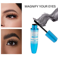 YICKYUE  -  Waterproof 4D Lash Volumizing Mascara Long-Lasting 24-Hour Smudge-Proof Mascara for Thickened Lengthened Curling Eyelashes
