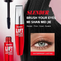 YICKYUE  -  Waterproof Mascara Long Lasting No Smudge, Volumizing Lengthening Curling Lash Extension Makeup, Mother's Day Beauty Gift