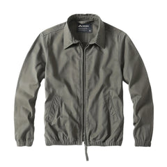 HEARUJOY  -  Amikaki Men's Cotton Workwear Bomber Jacket Autumn Spring Fashion Stylish Lightweight Windbreaker Trucker Jackets