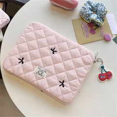 YICKYUE  -  Tablet Storage Bag Portable Soft Laptop Sleeve Case 11 13 14 15 15.6 Inch Shockproof Zipper Bag for Macbook Xiaomi Lenovo Dell