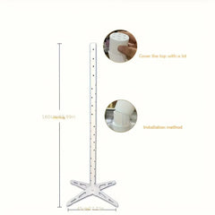 YICKYUE  -  A Set of Balloon Display Stands for Bubble Balls Support Columns for Festive Events and Wedding Decoration Party Balloon Display