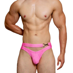 Hearujoy Man’s Underwear Cuecas Masculinas Double Layer Men‘s Swimming Trunks Gay Ropa Interior Hombre Tie Men’s Underpants Personality