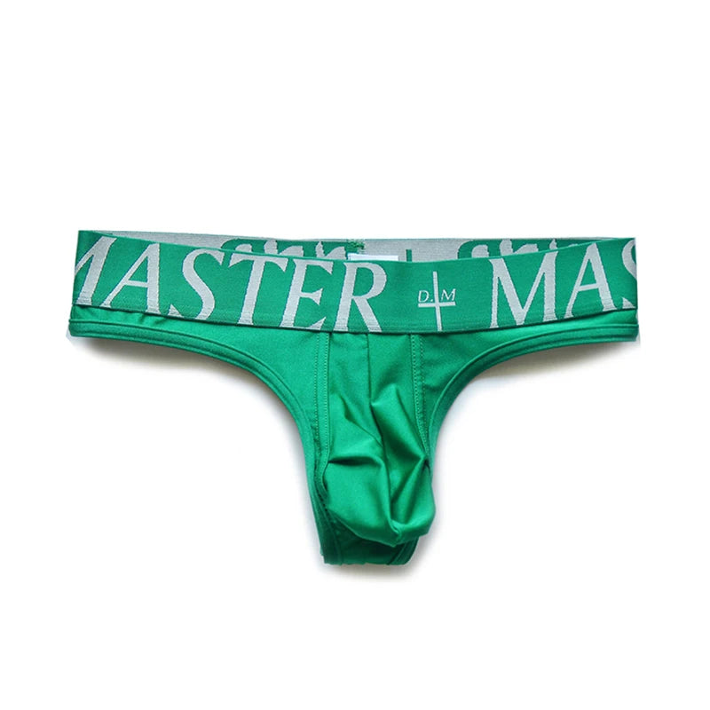 Hearujoy Mens Sexy Underwear Sissy Thong Gay String Homme Smooth T Underwear For Hot Man Low-Rise Slips Y Tangas Hombres Lenceria