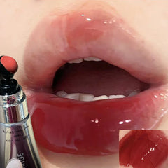 YICKYUE  -  Mirror Hydrating and Moisturizing Lip Gloss Lipstick Long Lasting Gloss Sexy Red Woman Valentine's Day Birthday Gift
