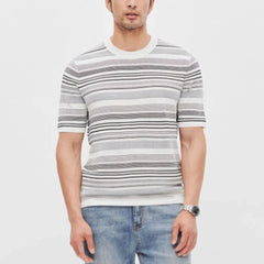 HEARUJOY  -  Fashion XL Casual Loose Fit Short Sleeve Style Slight Stretch Fit Suitable For Daily Wear For Outdoor Activities