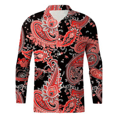 HEARUJOY  -  Regular Cuff Men'S Plaid Shirt Men Long Sleeve Winter Casual Printed Shirts Fashion Top Blouse Shirts Camisas De Hombre