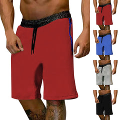 HEARUJOY  -  Quick Dry Board Shorts With Pockets Summer Men'S Shorts Tethered Leisure Sports Running Training Fitness Short Deportivo Hombres
