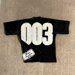 Hearujoy Retro New Letter Patchwork Harajuku Women T Shirts Y2k Gothic Men Casual Hip-hop T-shirt Oversized Loose Black Casual Streetwear