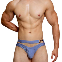 Hearujoy Man’s Underwear Cuecas Masculinas Double Layer Men‘s Swimming Trunks Gay Ropa Interior Hombre Tie Men’s Underpants Personality