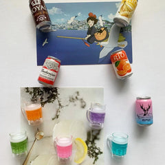 YICKYUE  -  New Large 3D Stereo Cans Refrigerator Magnets Personalized Creative Home Decoration