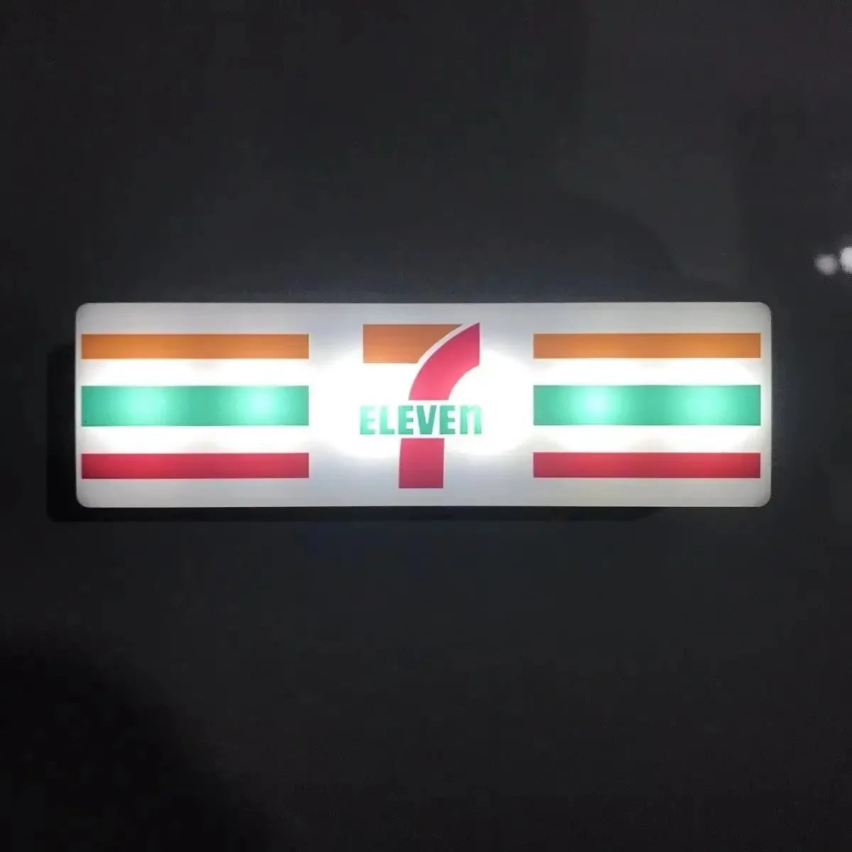 YICKYUE  -  Hot Convenience Store Fridge Magnet Miniature Model Magnetic Decorate Night Light Atmosphere Light Glowing Signboard