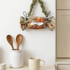 YICKYUE  -  Wall-Mounted Tissue Box Living Room Restaurant Table Tissue Box Car Modern Simple Tissue Storage Bag Creativity Home Decoration