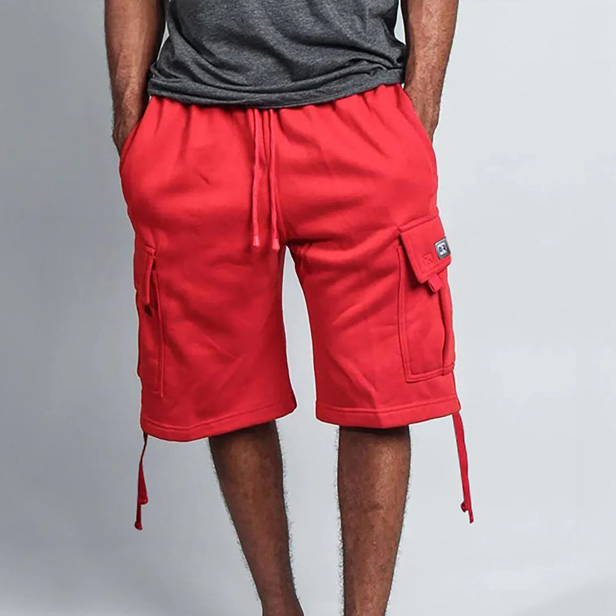 HEARUJOY  -  Men'S Best Fashion Comfortable Sexy Swimsuit Summer Men'S Shorts Tethered Leisure Sports Running Training Short Gym Hombre