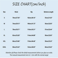 HEARUJOY  -  Men'S Best Fashion Comfortable Sexy Swimsuit Summer Men'S Shorts Tethered Leisure Sports Running Training Short Gym Hombre