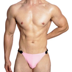 Hearujoy Underwear Men Panties Buckle Underpants Sissy Slip Sexy Thong Gay Lingerie Quick Dry Calzoncillos Hombre Jockstrap Calcinha