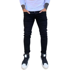 HEARUJOY  -  Versatile Street Y2k Pants Mens Slim Fit Straight Tube Retro Hip Hop Pants Street Jeans Pants джинсы мужские