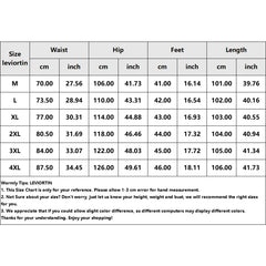 HEARUJOY  -  Men's Wide Leg Pants Elastic Waist Drawstring Harem Sweatpants Fashion Loose Casual Sports Straight Leg Trousers