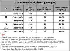 HEARUJOY  -  Men's Summer Winter Plaid Casual Straight Trousers S3XL Youthful Vitali Sle Eighteen Pants Straight Leg Fit Loose