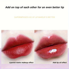 YICKYUE  -  1 Pc Long-Lasting Hydrating Lip Glow Oil for Women Moisturizing Plumping Transparent Lip Gloss Gift for Girls Lip Care