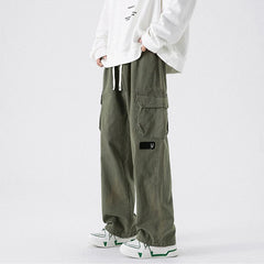 Hearujoy Techwear Cargo Pants Men Black Cargo Trousers Male Green Big Size Jogging Japanese Streetwear Hip Hop Safari Style 4XL