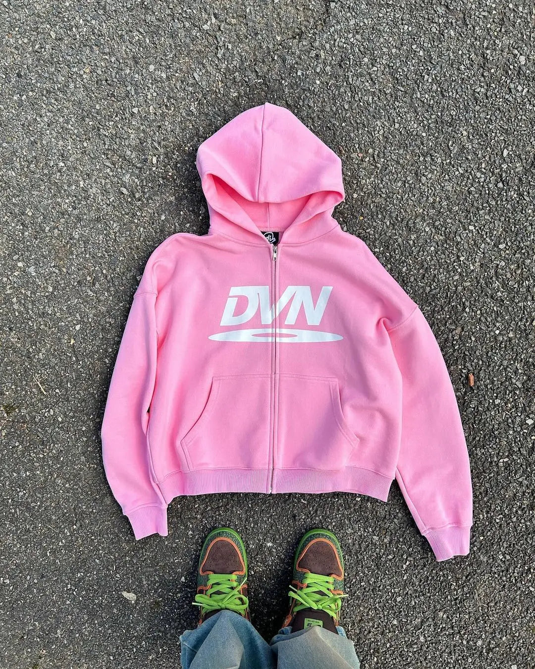 HEARUJOY  -  Harajuku Woman Letter Print Pink Hoodies women Streetwear Oversized Vintage Couples Sweatshirt Goth Y2k top Hoodies Men Clothing