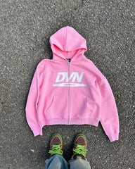 HEARUJOY  -  Harajuku Woman Letter Print Pink Hoodies women Streetwear Oversized Vintage Couples Sweatshirt Goth Y2k top Hoodies Men Clothing