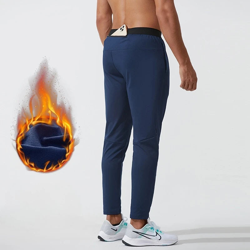 HEARUJOY  -  New Men's Thermal-Regulated Joggers Relaxed Fit & Extended Sizing for Running Lounge & Everyday