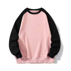 HEARUJOY  -  Male Medium Weight Round Neck Hoodie Men Long Sleeved T Shirt Comfortable Soft Breathable Sweater Long Sleeved толстовка Y2k