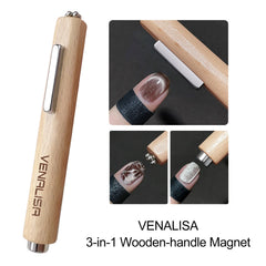YICKYUE  -  1/5pcs Kit Venalisa Hema & TPO Free 10ml Winter Nails Warm Color Cat Eye Nail Gel Polish  Soak Off Ultra Sparkle Gel Varnish