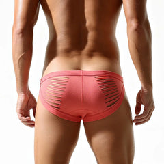 Hearujoy Underwear Man Sissy Men's Panties Comfortable Underpants Men Gay Sexy Underwear Solid Low Briefs Slips And Thongs Men Hot