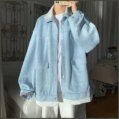 HEARUJOY  -  Men's Handsome Workwear Trendy New Jackets